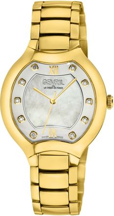 Gevril Group Lugano Diamond Womens Watch