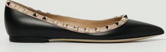 Valentino Garavani Ballerina Rockstud Valentino Garavani in pelle