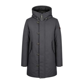 Peuterey Parka Funzionale con Cappuccio - - Coats - Uomo - Blu - 2XL