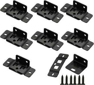 No Brand Conector De Muebles De Instalaci&oacute;n R&aacute;pida De 10 Piezas, Conector De &Aacute;ngulo De Carga, Soporte De &Aacute;ngulo Recto