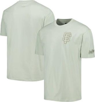 Pro Standard Mens Pro Standard Mint San Francisco Giants Neutral CJ Dropped Shoulders T-Shirt at Nordstrom, Size Xxx-Large