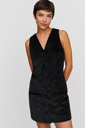 Maeve Corduroy Mini Dress
