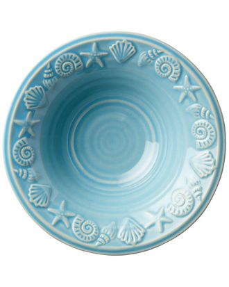 Certified International Coastline Blue Deep Bowl