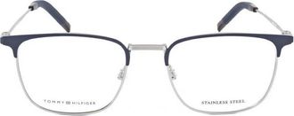 Tommy Hilfiger Demo Rectangular Mens Eyeglasses TH 1816 0FLL 52