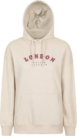 Mountain Warehouse London Graphic Hoodie in Beige at Nordstrom, Size 10