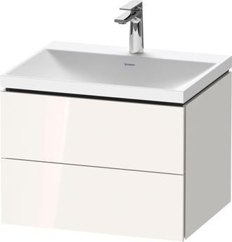 Duravit Duravit L-cube Conjunto En C Suspendido, 2 Cajones, Sin