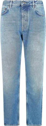 Off-white Half Arrow Motif Jeans