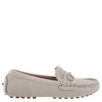 Ferragamo Dione Mesh Driver Loafers, Size 7