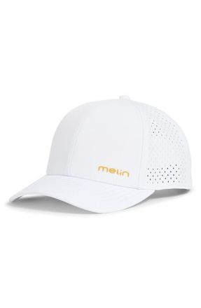 Melin Hydro Compass Snapback Cap in White Gum at Nordstrom, Size Medium