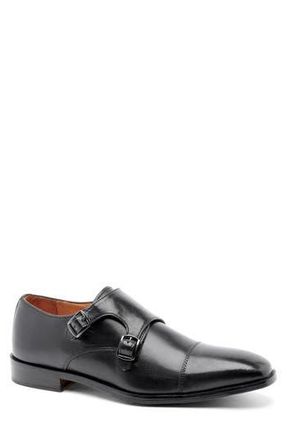 Carlos By Carlos Santana Passion Monk Shoe in Black at Nordstrom Rack, Size 10.5