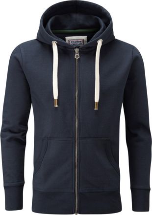 Charles Wilson Originals Zip Hoody (Deep Navy, Small), Deep Navy, S