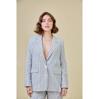 See U Soon Gestreept blazerjasje