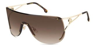 Carrera 3006/S 06J/HA Womens Sunglasses Gold Size 99