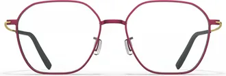 Blackfin Gold Solana Geometric Glasses