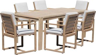 Pangea Home Indoor/Outdoor Harbor 7Pc Dining Table