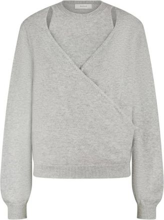 Nukus Nukus, Dames, Truien, Grijs, Maat: L