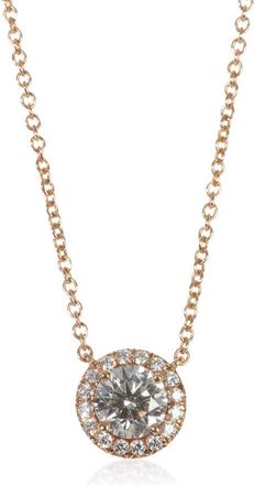 Tiffany & Co. Pre-Owned Tiffany & Co. Rose Gold Diamond Soleste Pendant