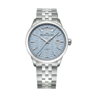 Maurice Lacroix 1975 Legacy Vagues Du Jura Day-Date - Accessories - Hombre - Gris - ONE SIZE