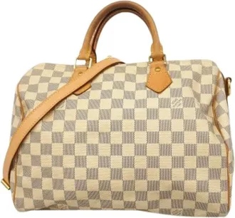 Louis Vuitton Pre-owned Speedy Bandouli&egrave;re 30 - - Pre-owned - Donna - Beige - ONE SIZE