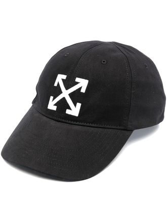 Off-white Arrow baseball cap - Black