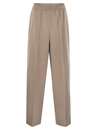 Fabiana Filippi Straight Wool Trousers