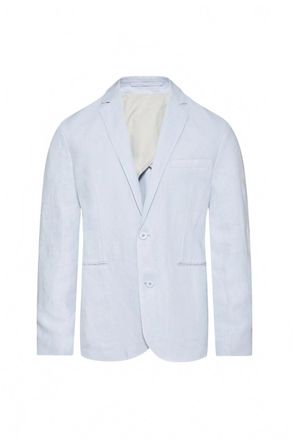 Orlebar Brown Mens Ullock Linen Blazer In Light Island Sky