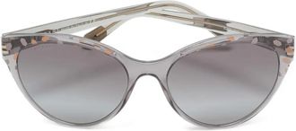 Bulgari Occhiali da sole cat-eye - Grigio