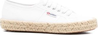 Superga Schoenen, Heren, Wit, 38 1/2 EU, Katoen, 2750 Cotton Stone Wash Rope