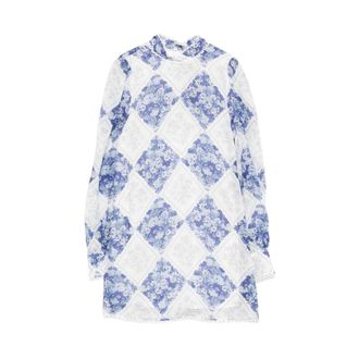 Twinset Short Dresses, female, Multicolor, Size: M Dress Twinset