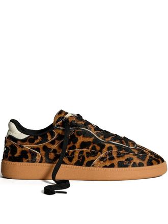 Hoff Sneakers Park Leopard - Marrone