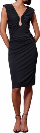 Bishop + Young Clayton Party Dress In Black