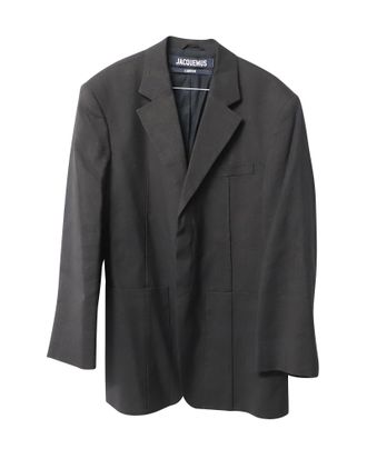 Jacquemus Jacquemus La Veste DHomme Blazer in Zwart Hennep
