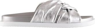 H&ouml;gl Adele Slippers - Dames - Sandalen - Grijs - 35 EU - Leer - Schoenen