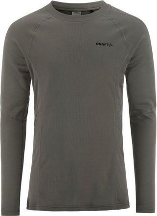 Craft Core Warm Baselayer Set Kunstfaserunterwäsche für Herren | grau/braun