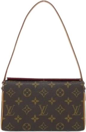 Louis Vuitton Pre-owned Shoulder Bags, female, Brown, Size: ONE SIZE Pre-owned Vintage Shoulder Bag