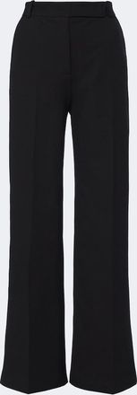 Joseph Yukio gabardine wide-leg pants