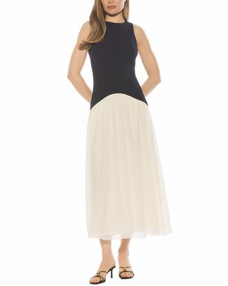 Alexia Admor Dorian A-Line Dress