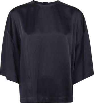 Rick Owens square sleeve blouse - Black
