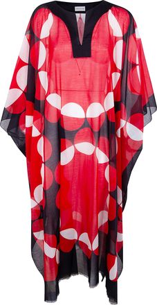 Dries Van Noten Cartland Long Kaftano Shirt