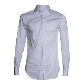 Xacus Formal Shirts, male, White, Size: 2XL Tailor Fit Shirt