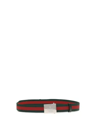 Gucci Web Ribbon Belt - Multicolor