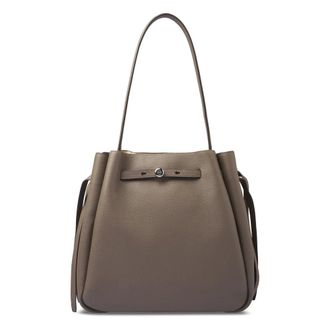 Tory Burch Dames, Tassen, Grijs, Maat: ONE Size Leer