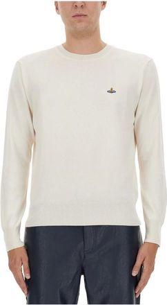 Vivienne Westwood Heren, Truien, Beige, Maat: XL Katoen