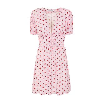 Mar De Margaritas Athena Mini Jurk - Dames - Korte kleedjes - Roze - M - Kleedjes