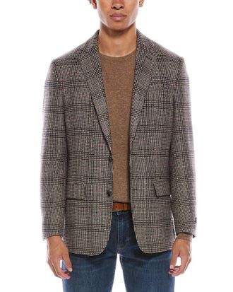 Brooks Brothers Classic Wool Blazer