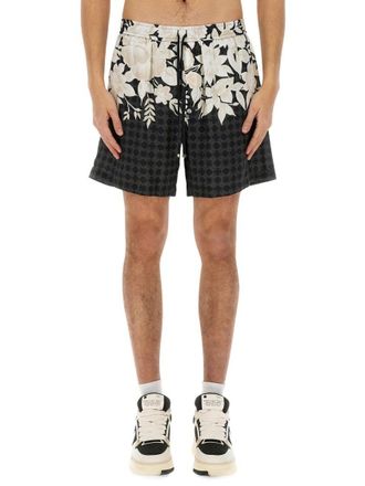 Amiri Garden Bermuda Shorts