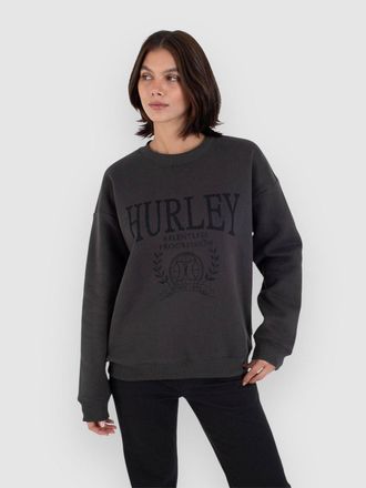 Hurley Hurley Stadium Crew Sweater dark shadow
