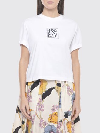 Marni Cotton Logo T-shirts