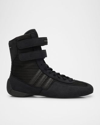 Stella McCartney Rasant High-Top Canvas Sneakers