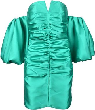 Simona Corsellini Short Dress - Green